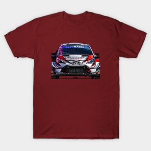 Toyota Yaris WRC Artwork T-Shirt